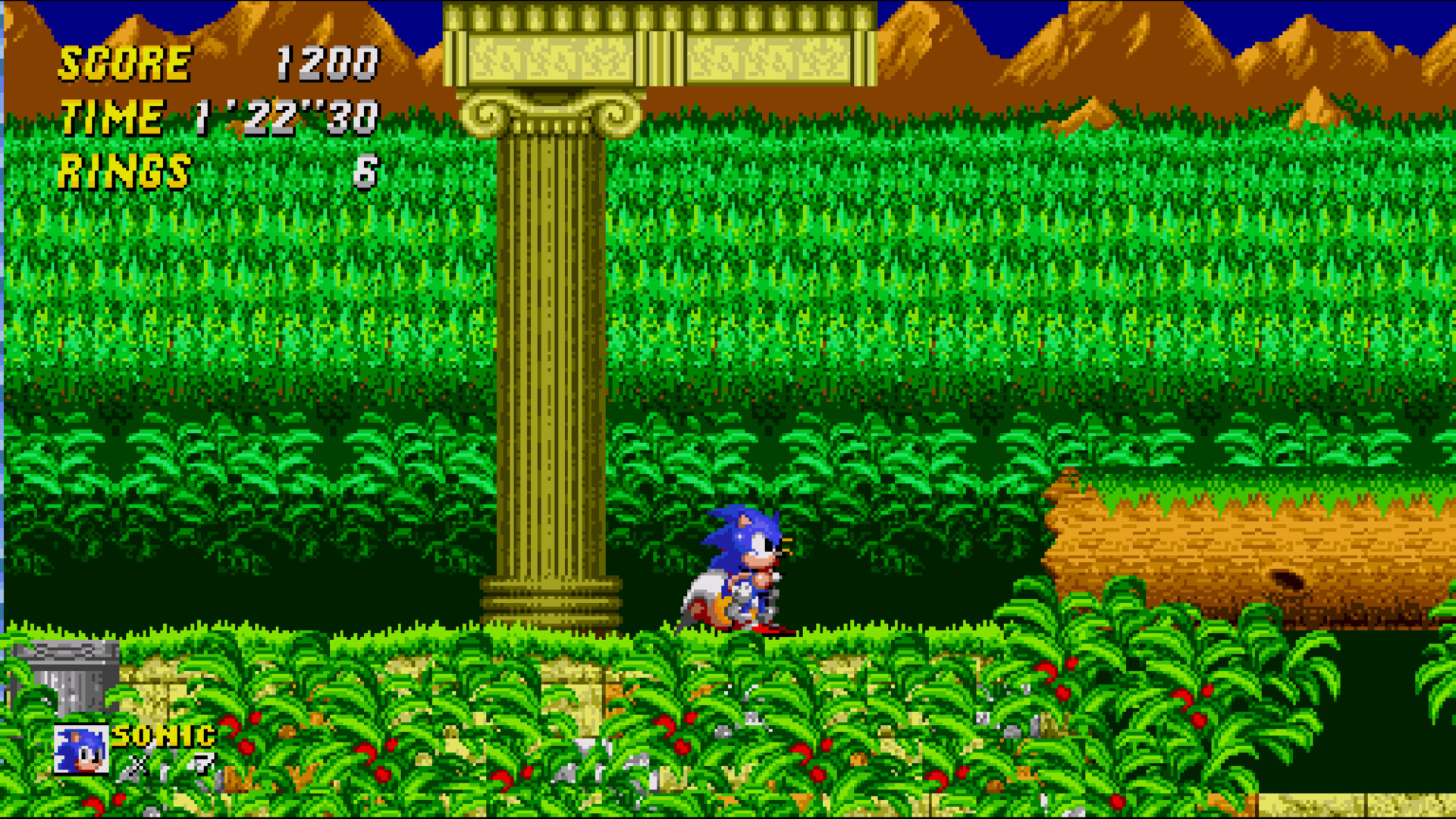 Spring Yard Boss as Aquatic Ruin Boss [Sonic The Hedgehog 2 Absolute