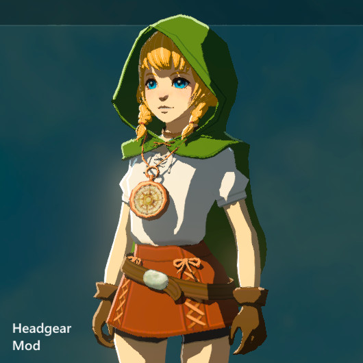 Linkle With Logical Braids The Legend Of Zelda Breath Of The Wild Wiiu Mods 4113