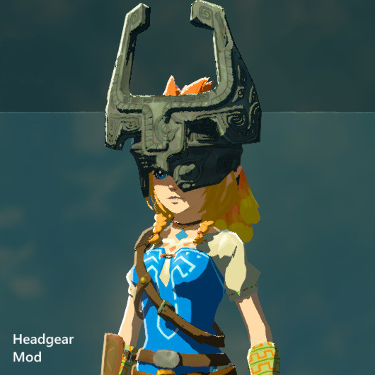 Linkle With Logical Braids The Legend Of Zelda Breath Of The Wild Wiiu Mods 4130