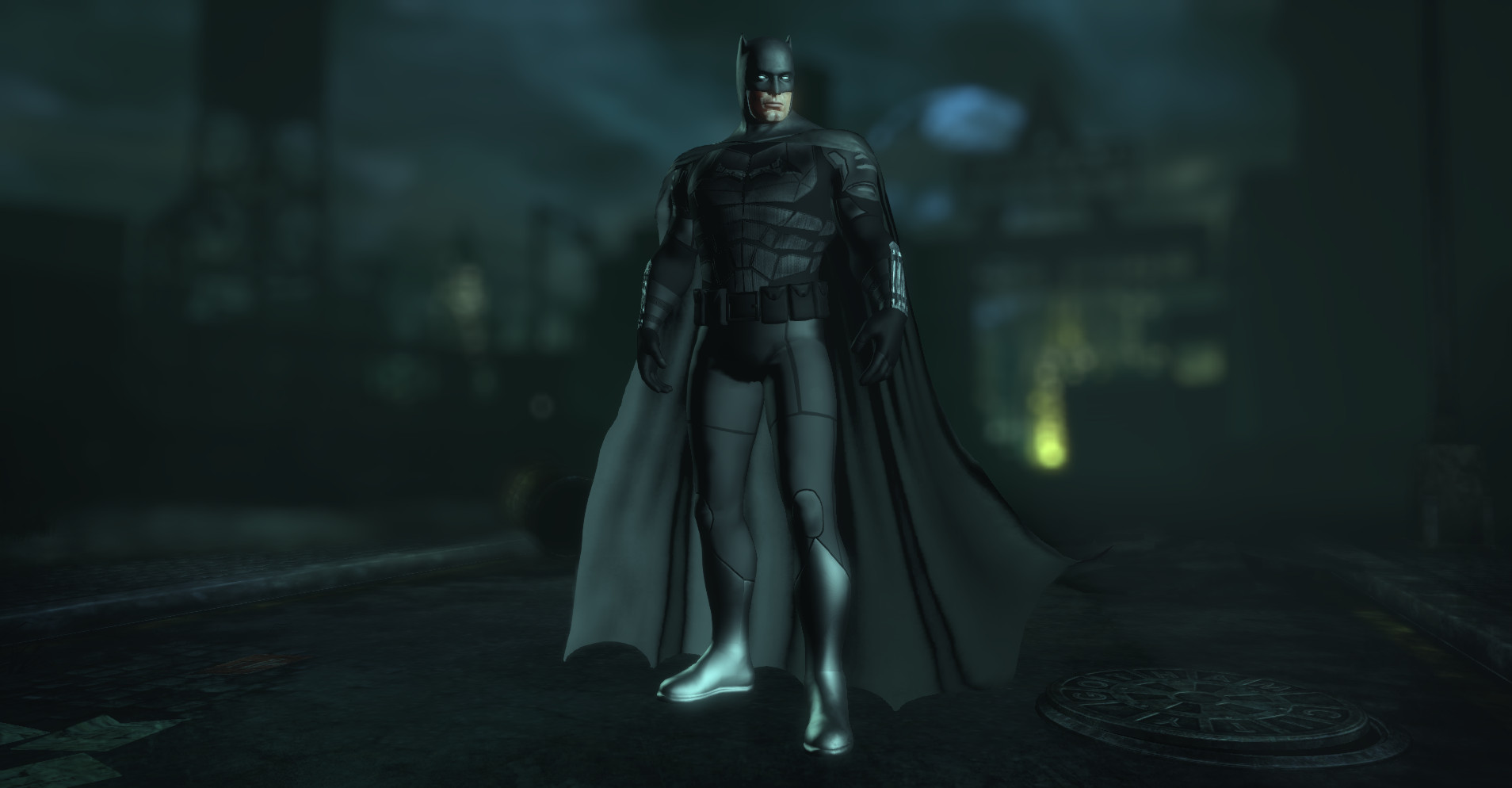 The Batman V1 [Batman: Arkham City] [Mods]