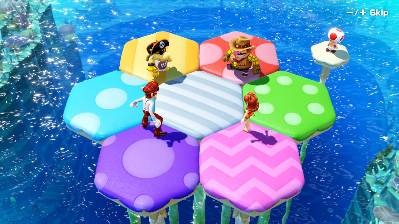 Swimwear Daisy (Playable Character)! [Mario Party Superstars] [Mods]