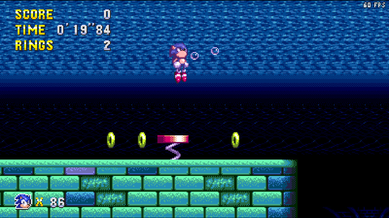 Fluid Sonic Spring Twilr (s3 Style) Mod for Sonic 3 A.I.R. | S3AIR Mods