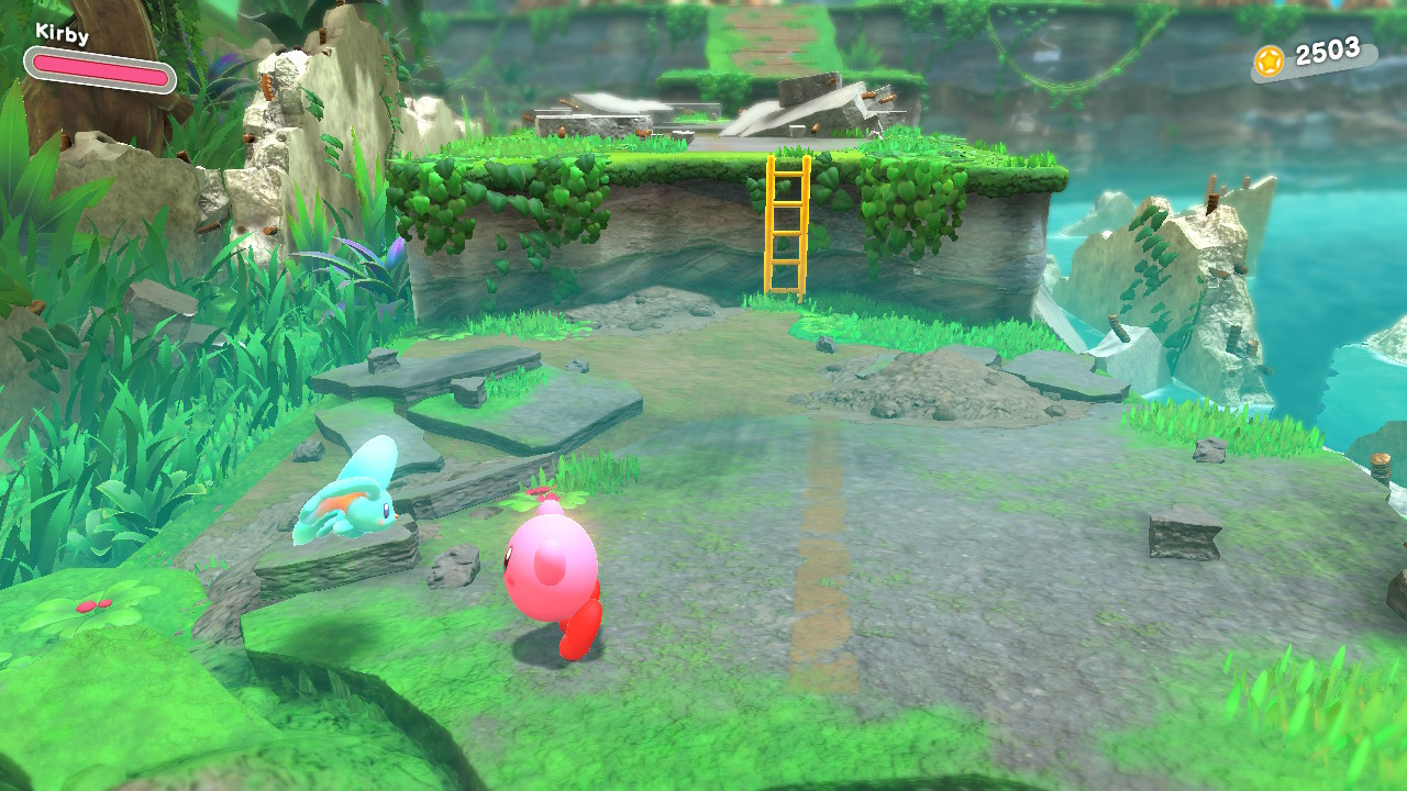 Remove hover height limit + stronger inhale [Kirby and the Forgotten Land]  [Mods]