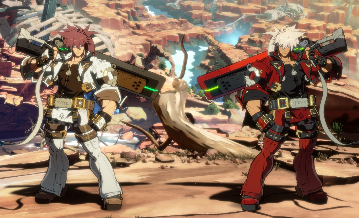 Sol Xrd details Mod for GUILTY GEAR -STRIVE- | GGST Mods