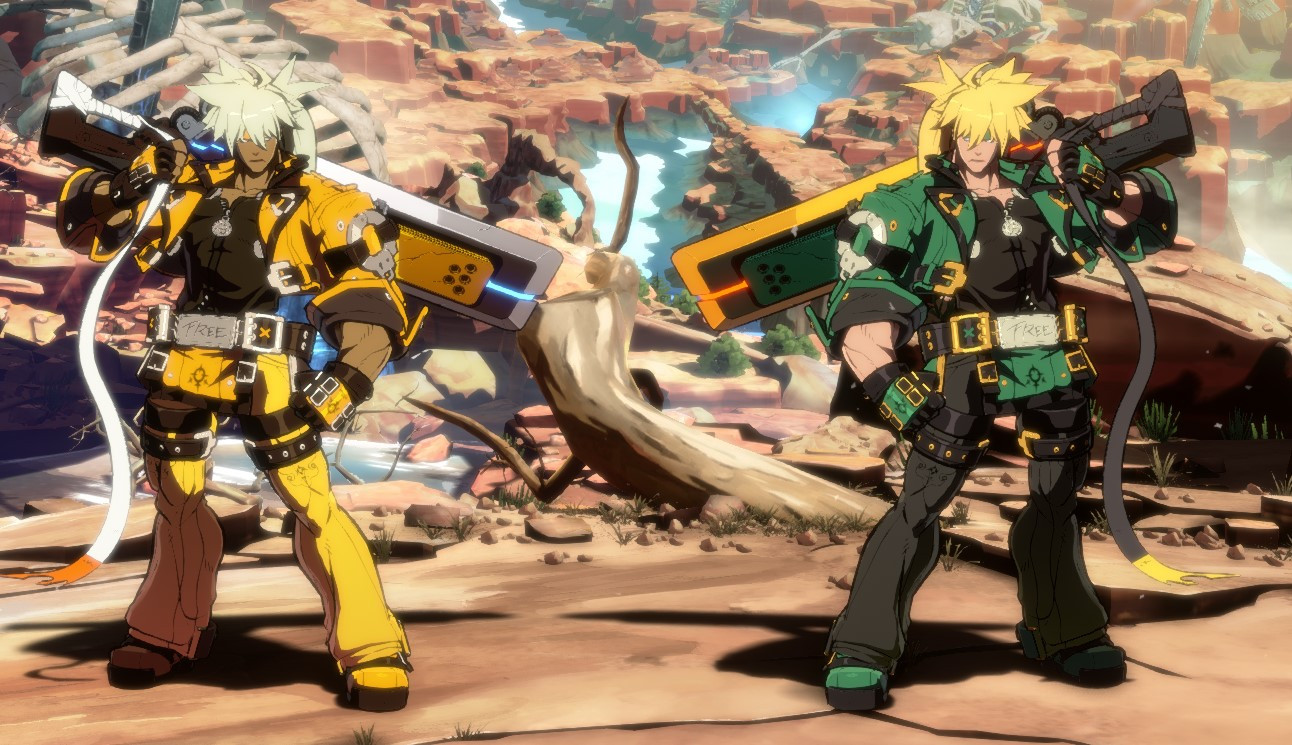 Sol Xrd details Mod for GUILTY GEAR -STRIVE- | GGST Mods