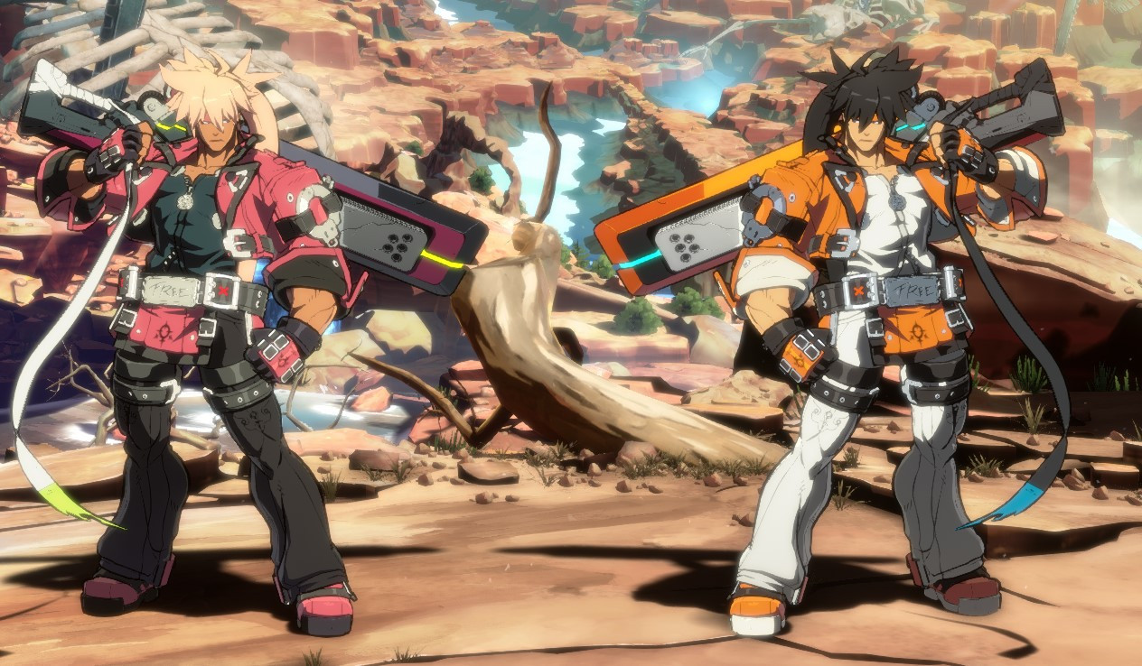 Sol Xrd details Mod for GUILTY GEAR -STRIVE- | GGST Mods