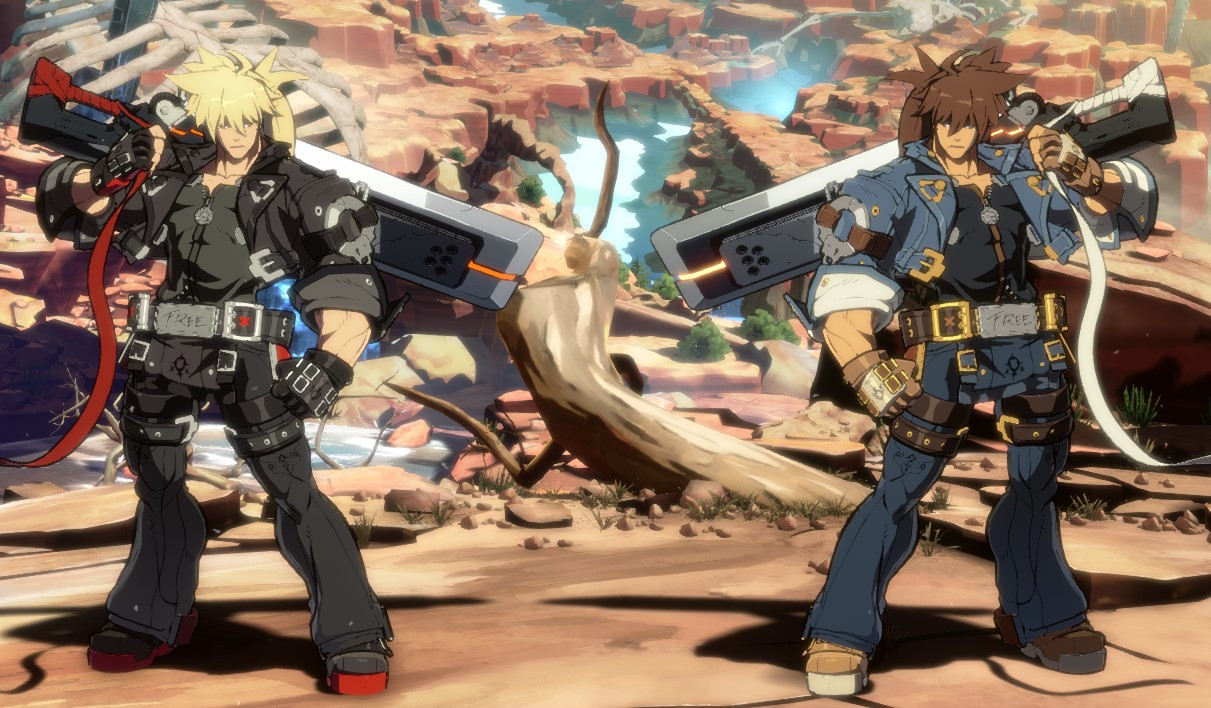 Sol Xrd details Mod for GUILTY GEAR -STRIVE- | GGST Mods