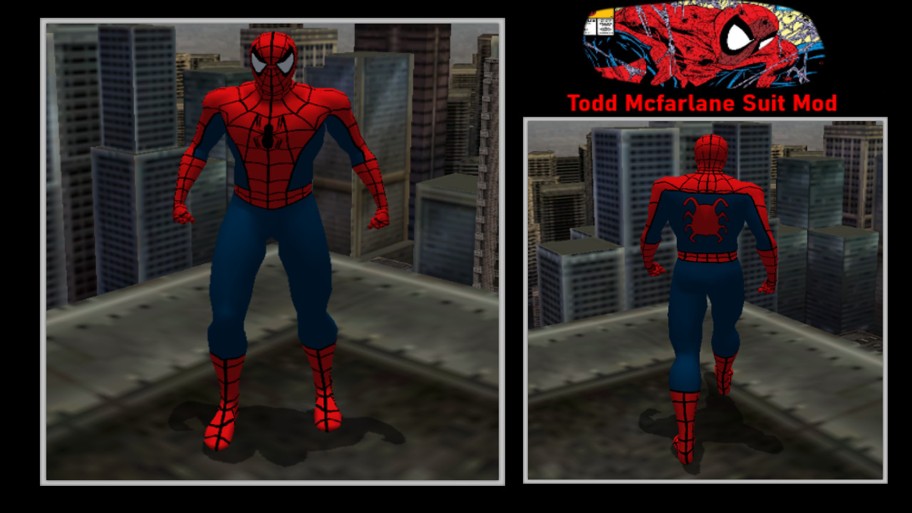 McFarlane Suit [Spider-Man: Web of Shadows] [Mods]