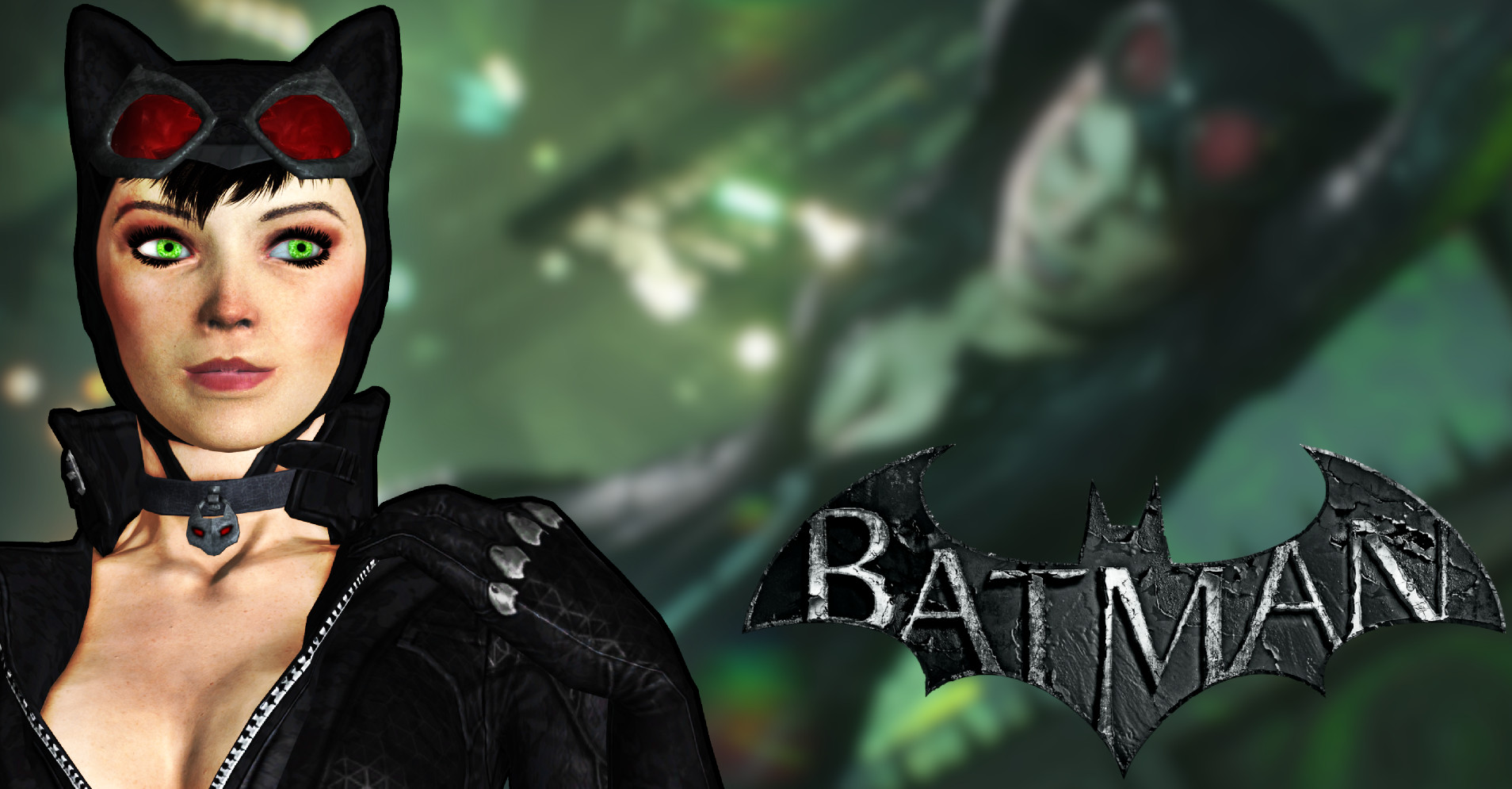Catwoman(AK Face Texture) [Batman: Arkham City] [Mods]