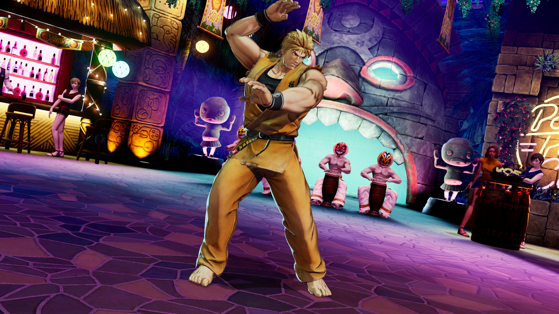 Classic 96/01 Ryo Mod for The King of Fighters XV | KoFXV Mods