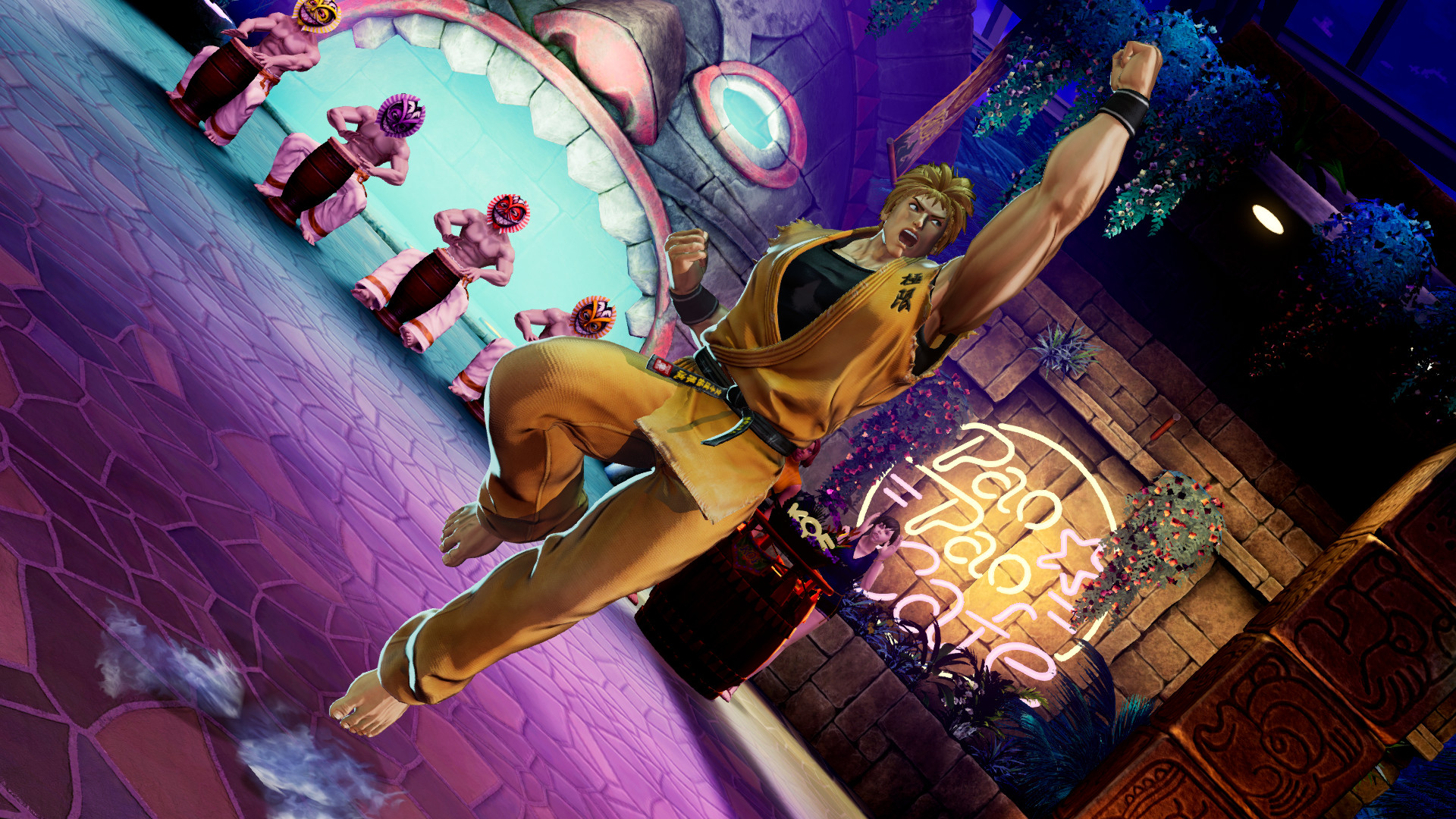Classic 96/01 Ryo Mod for The King of Fighters XV | KoFXV Mods