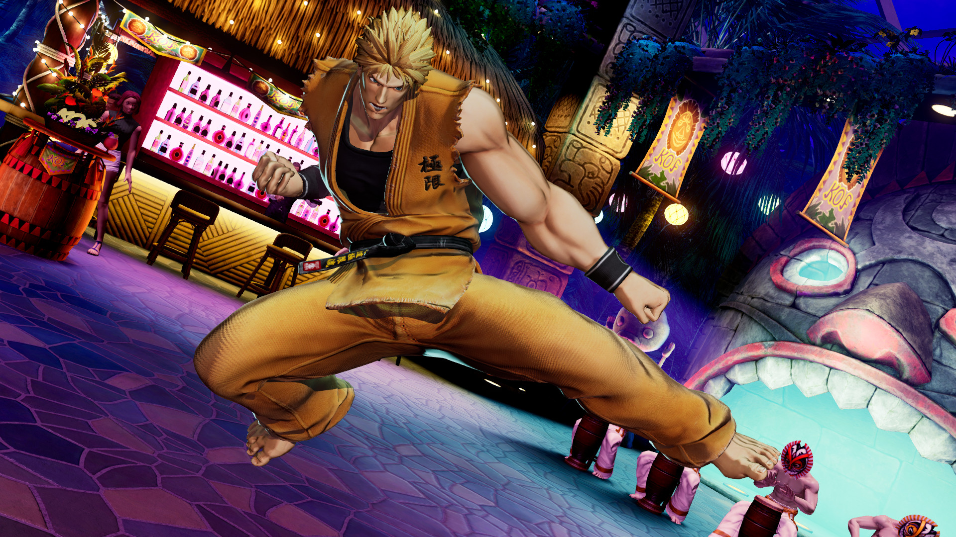 Classic 96/01 Ryo Mod for The King of Fighters XV | KoFXV Mods
