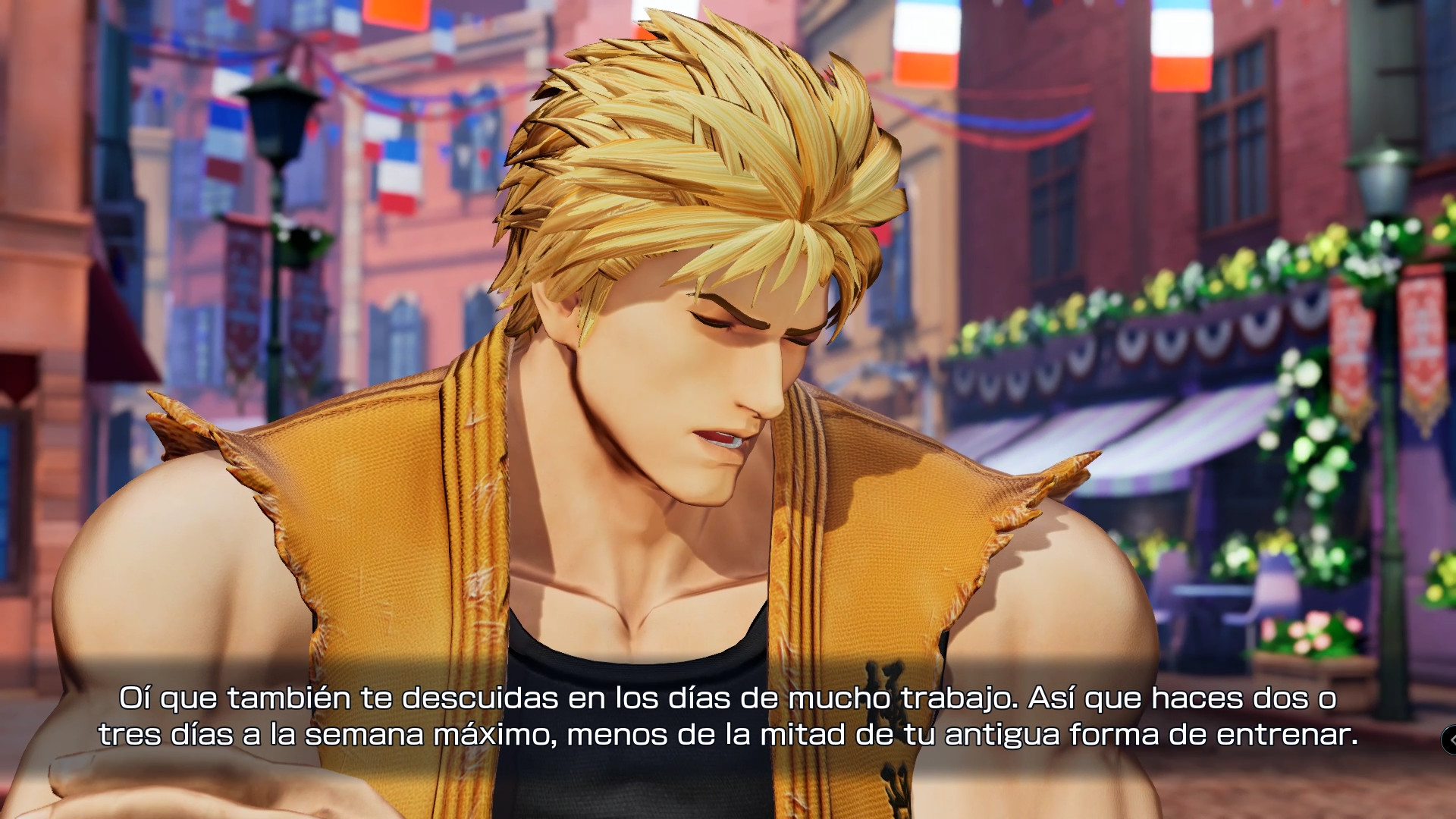 Classic 96/01 Ryo Mod for The King of Fighters XV | KoFXV Mods