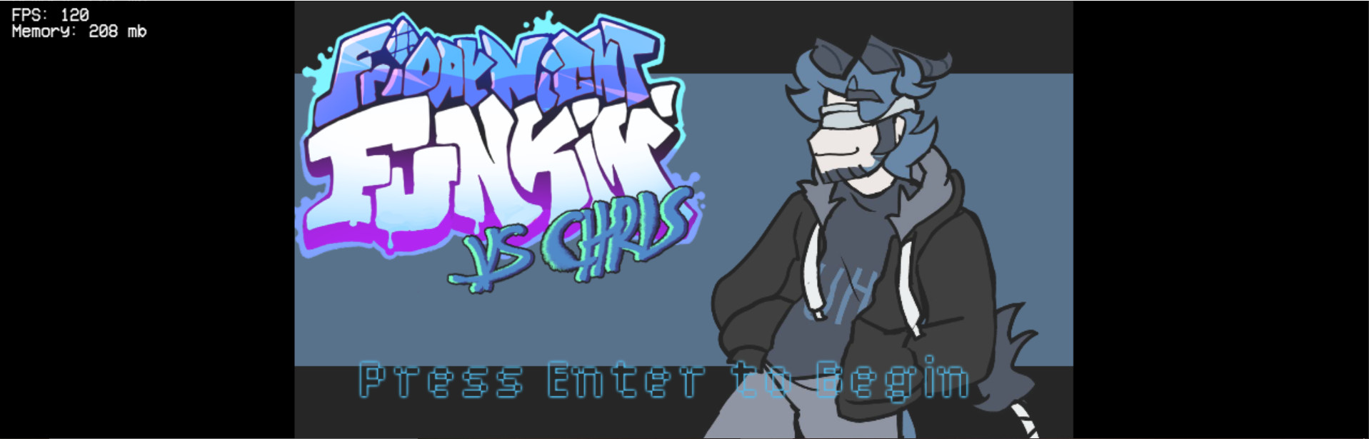 chris mod Mod for Friday Night Funkin' | FNF Mods