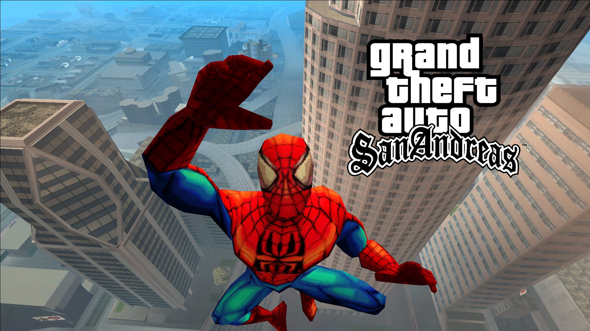 Ultimate Spider-Man Total Mayhem Skin Pack [Grand Theft Auto: San.