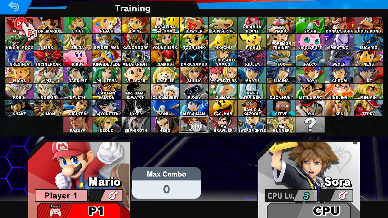 Css By Series [super Smash Bros. Ultimate] [mods]