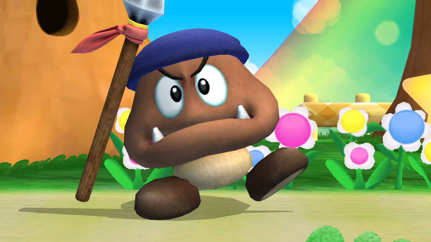 Hat Goomba [super Smash Bros. Brawl] [mods]