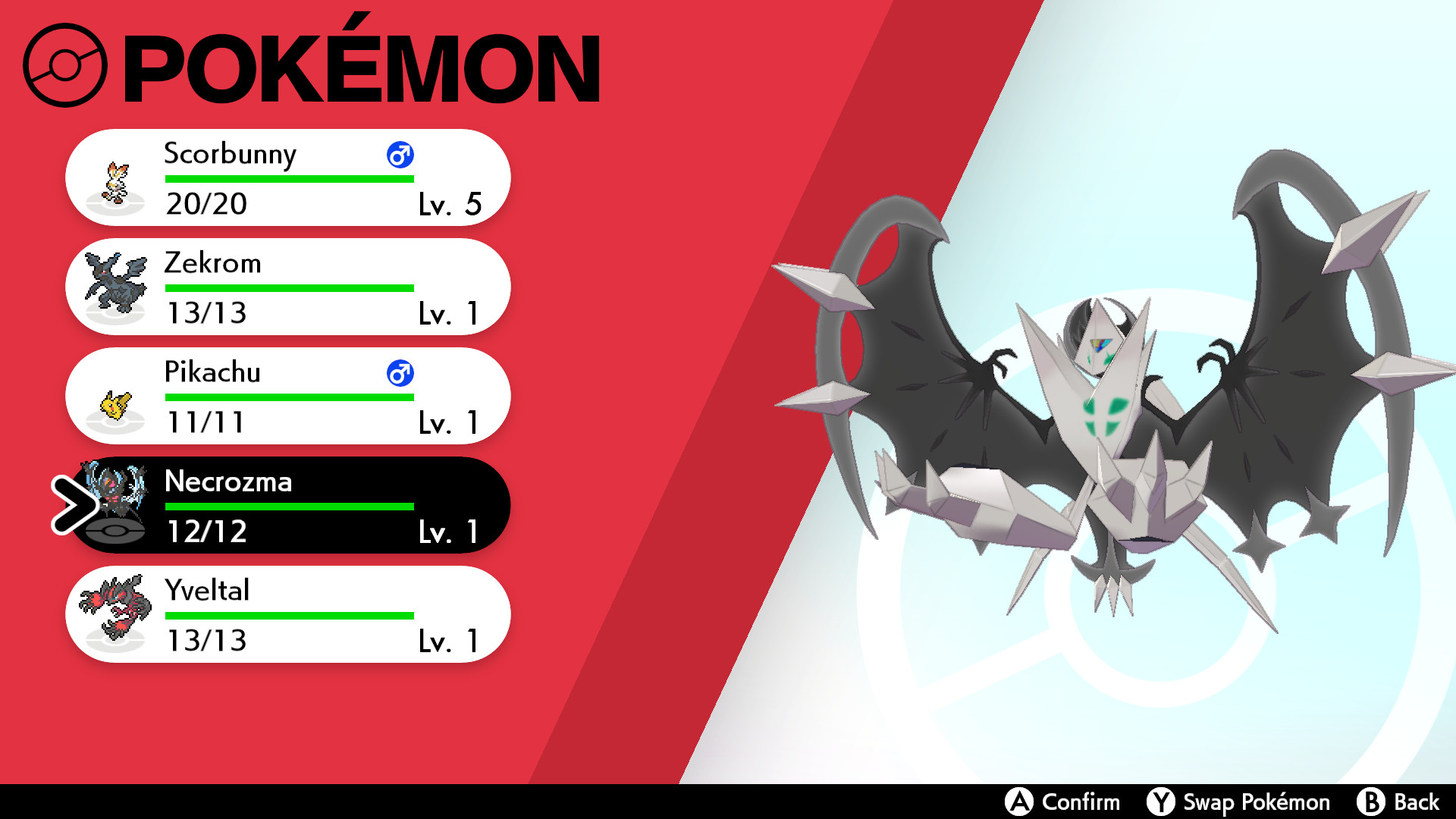 Necrozma's New Forms Typing Revealed