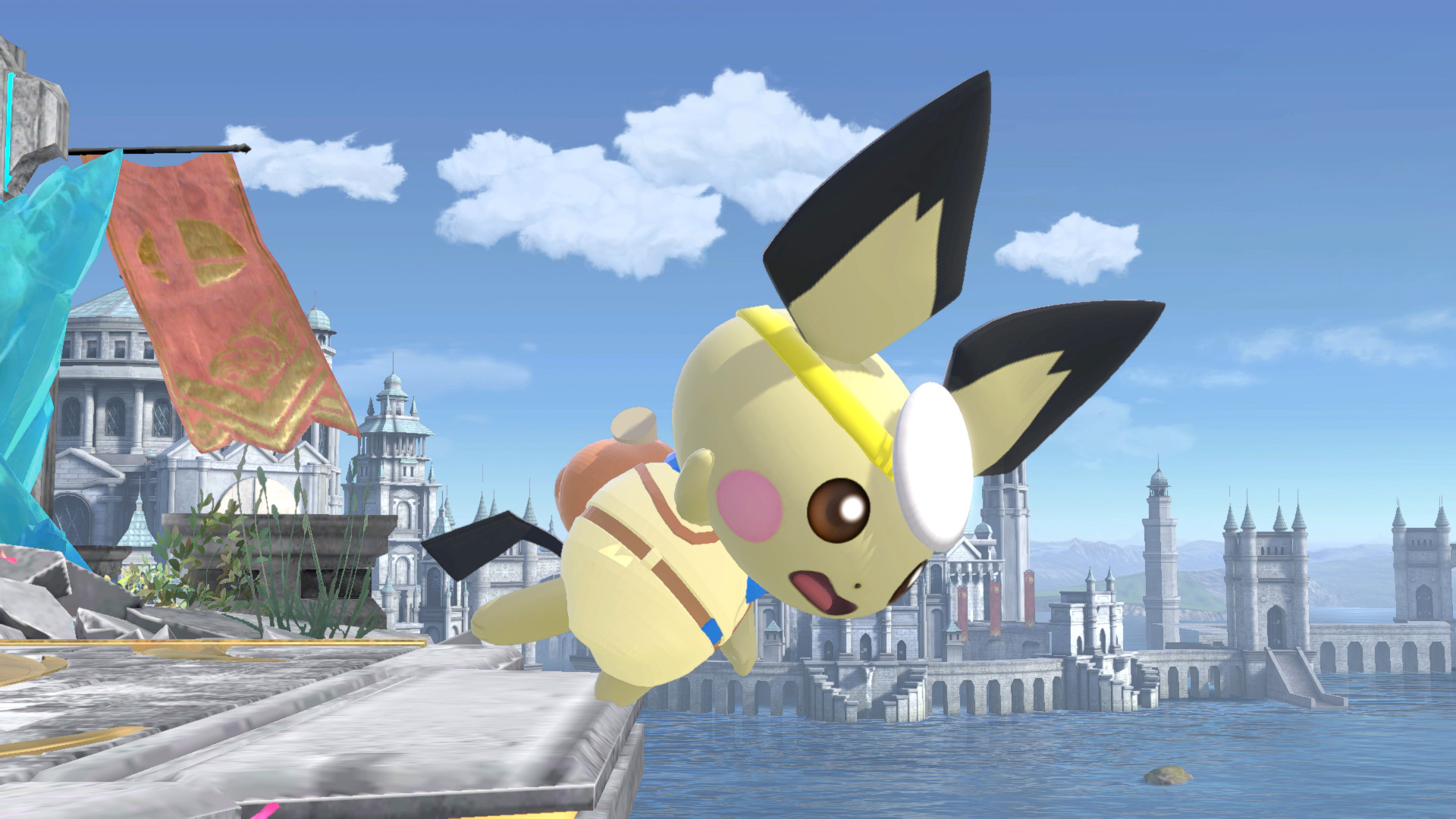 Captain Pichu [Super Smash Bros. Ultimate] [Mods]