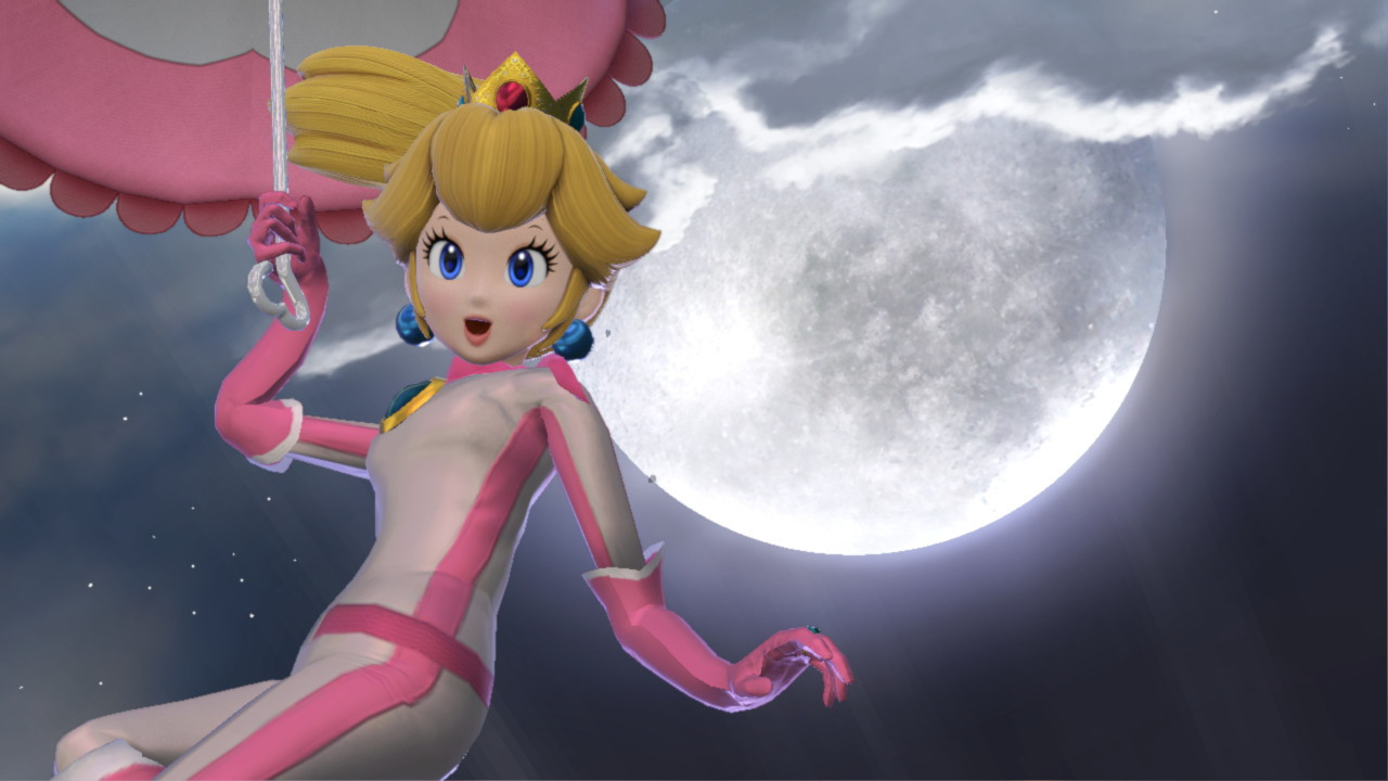 Biker Peach [Super Smash Bros. Ultimate] [Mods]