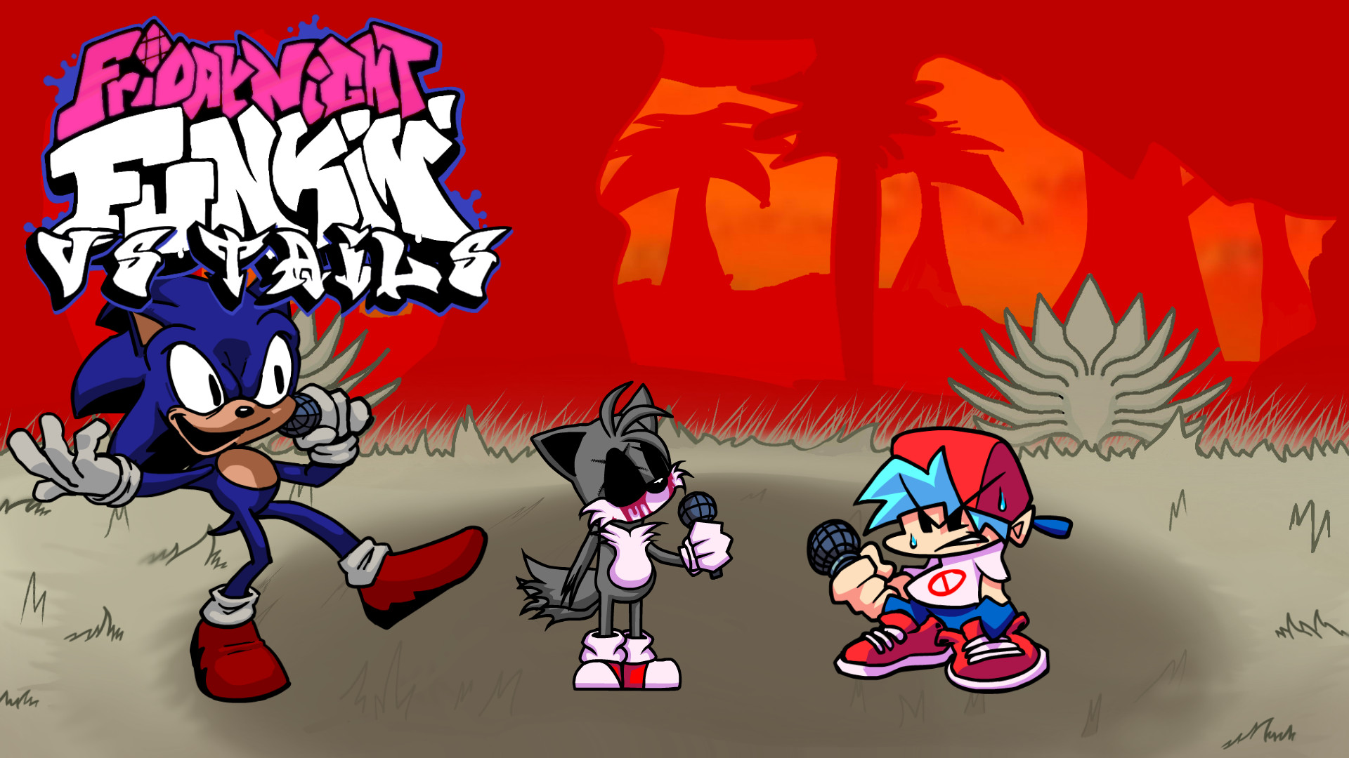 VS Tails (Full Week) Mod for Friday Night Funkin' | FNF Mods