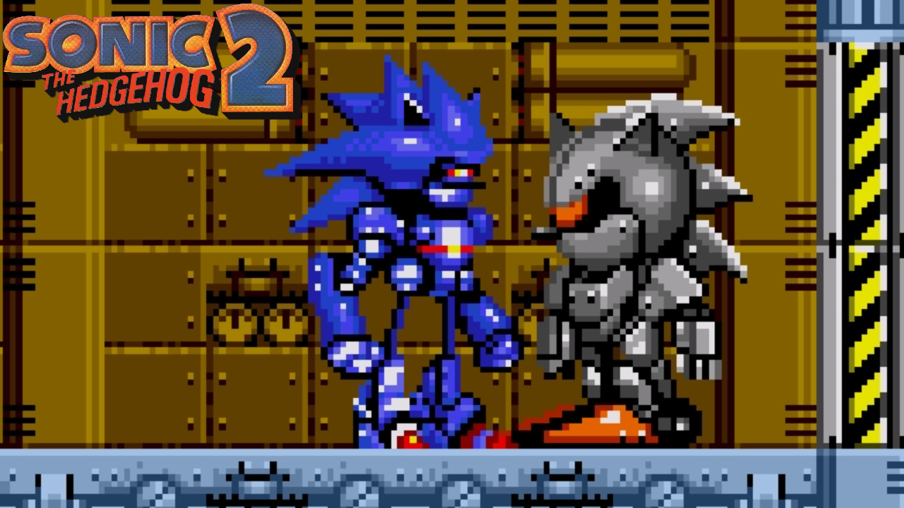 Mecha Sonic in Sonic the Hedgehog