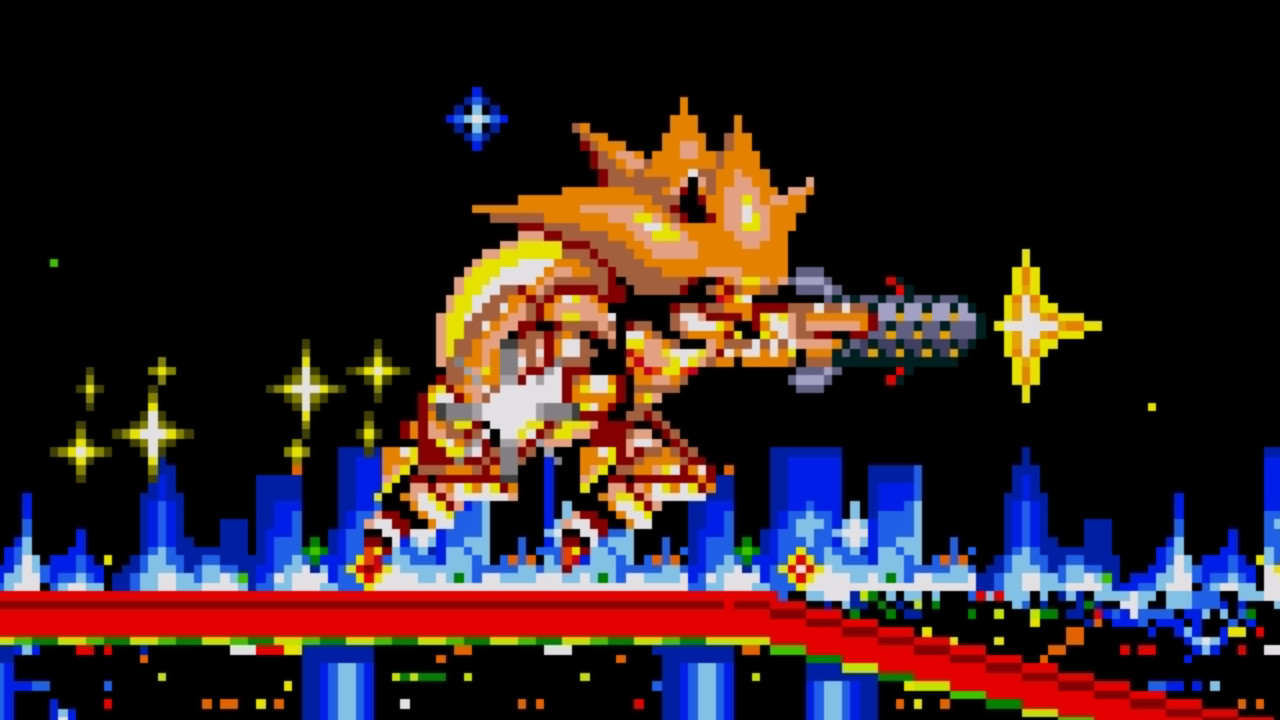 Mecha Sonic in Sonic 2 [Sonic the Hedgehog 2 (2013)] [Mods]