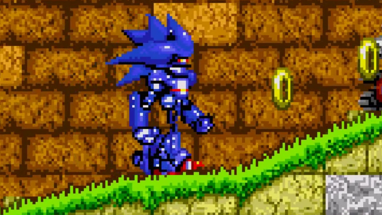 Mecha Sonic In Sonic 2 