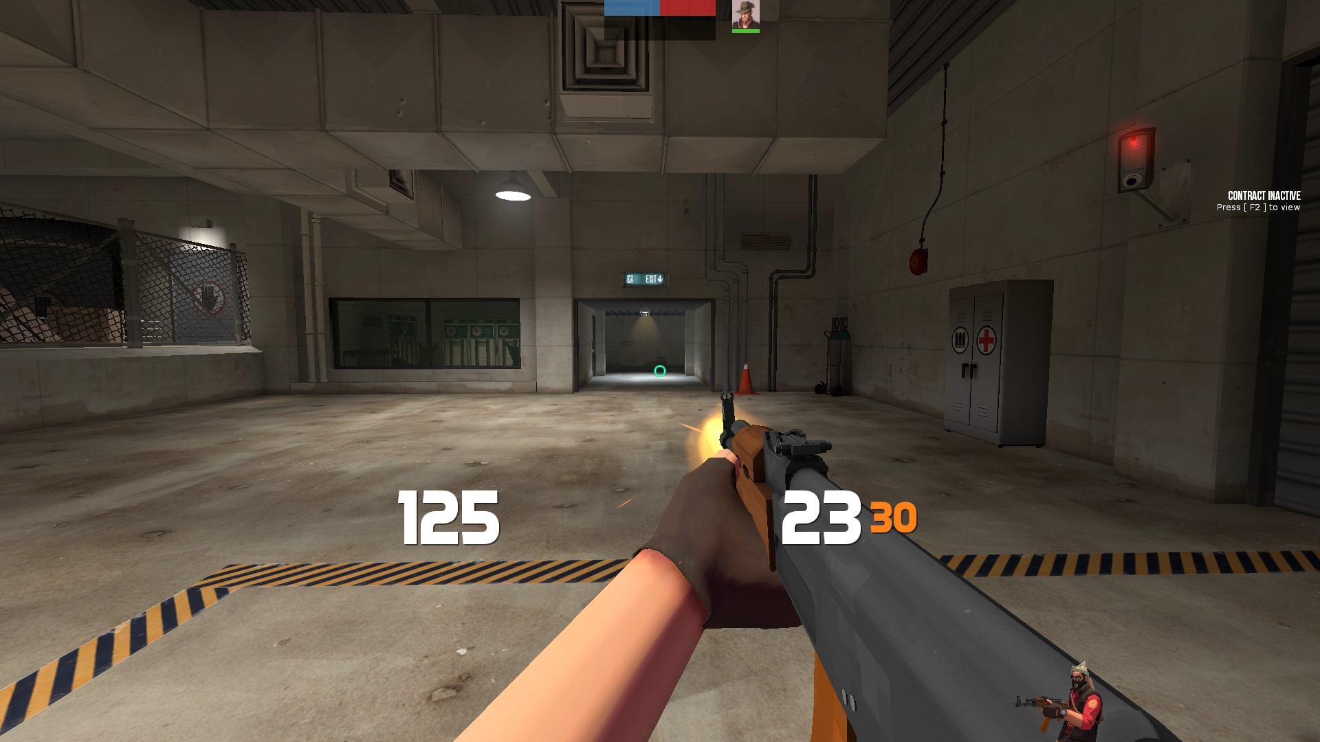 Sniper AK anims