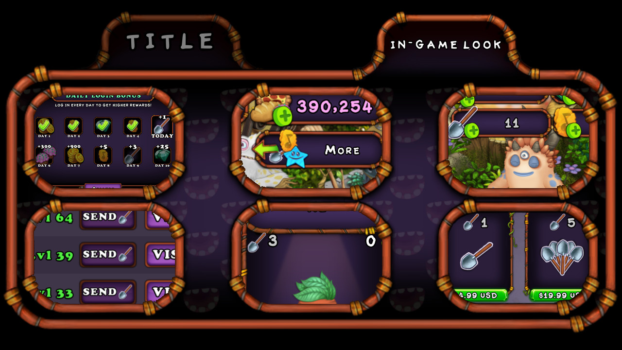 Keys Make sense [My Singing Monsters] [Mods]