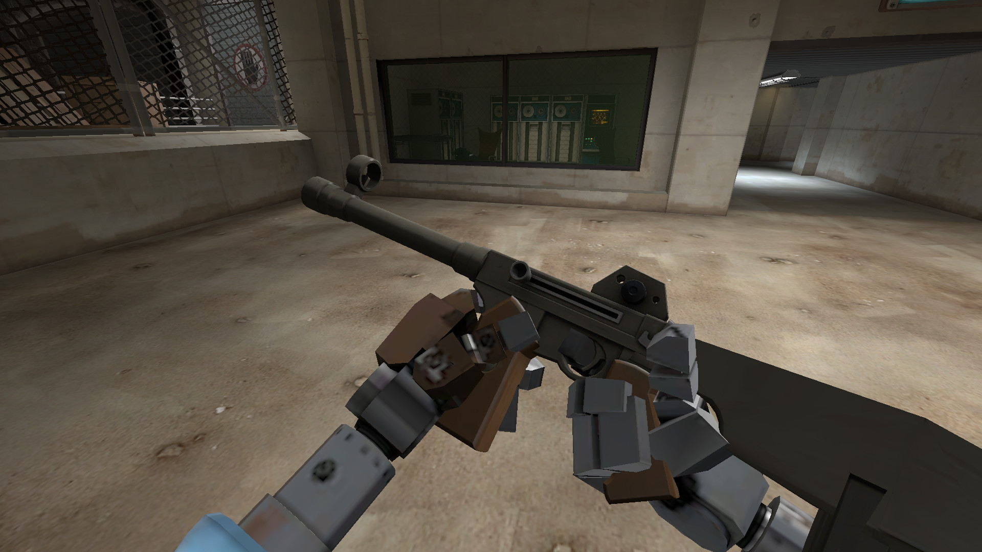 DudeTheNinja's Bullpupped SMG