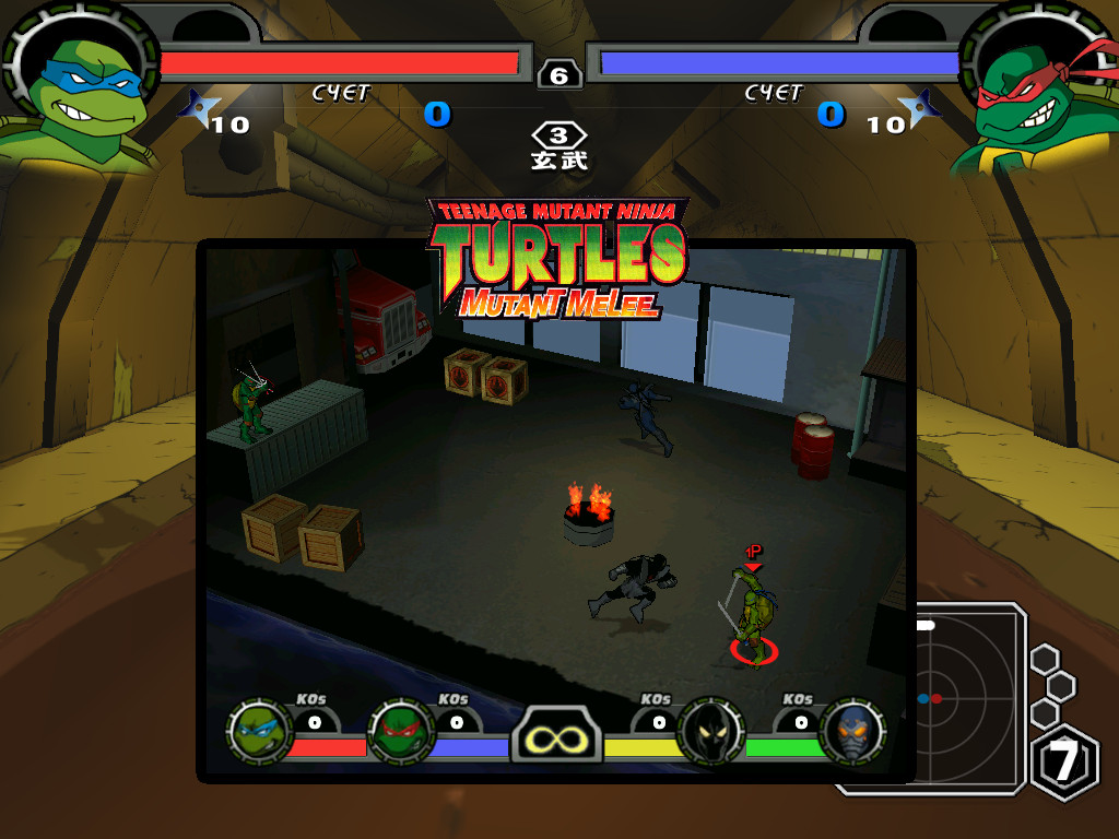 TMNT Mutant Melee HUD skin mod Mod for Teenage Mutant Ninja Turtles ...