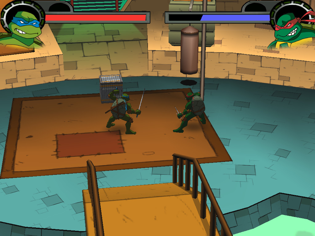 TMNT Mutant Melee HUD skin mod Mod for Teenage Mutant Ninja Turtles ...