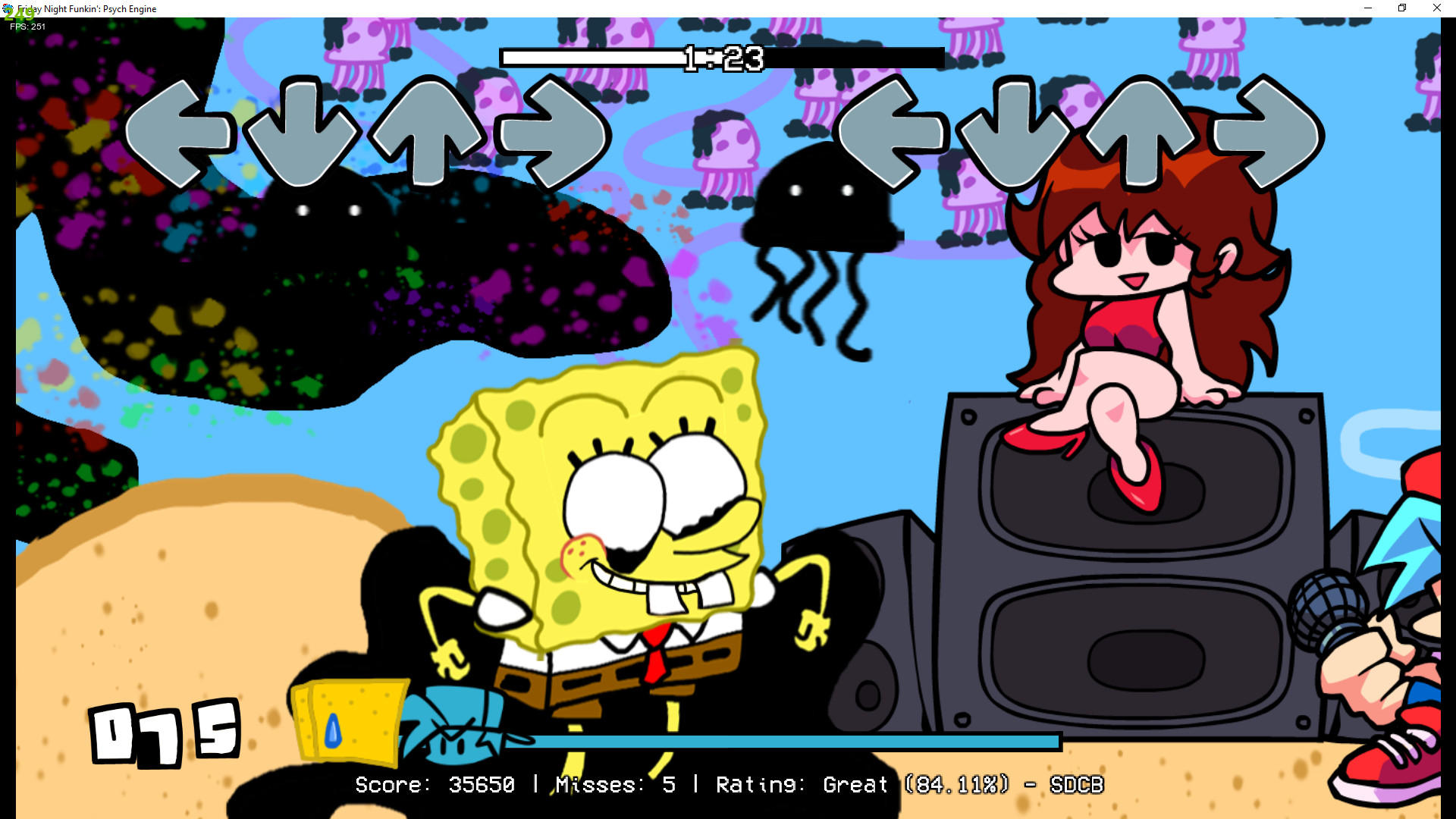 VS PIBBY SPONGEBOB [Friday Night Funkin'] [Mods]