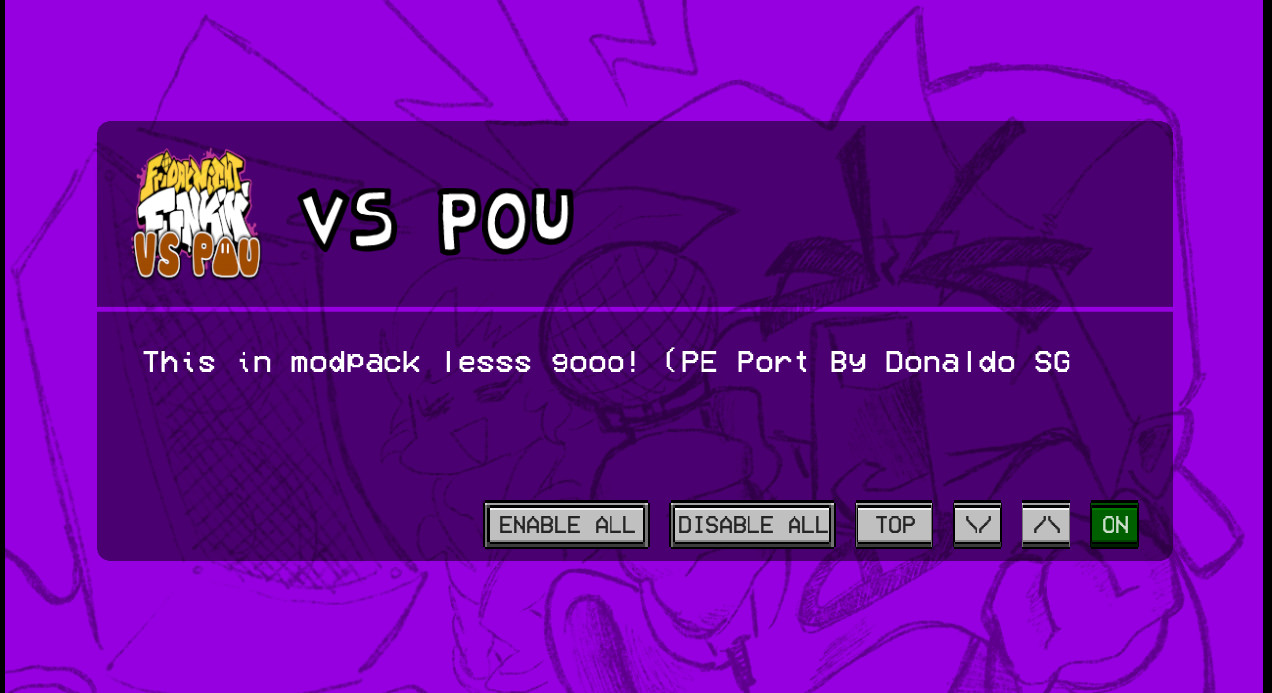 Vs Pou Remastered -(ENG/ESP) [Friday Night Funkin'] [Mods]