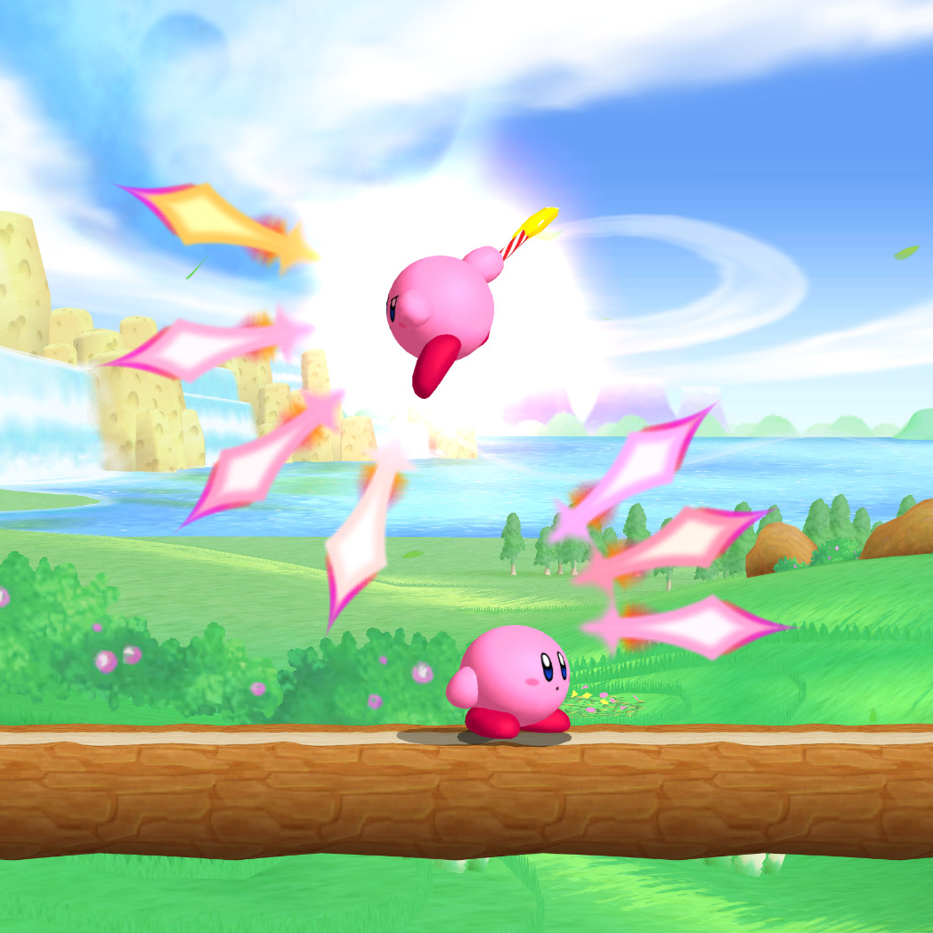 Kirby Over Galacta Knight [Kirby's Return to Dream Land] [Mods]