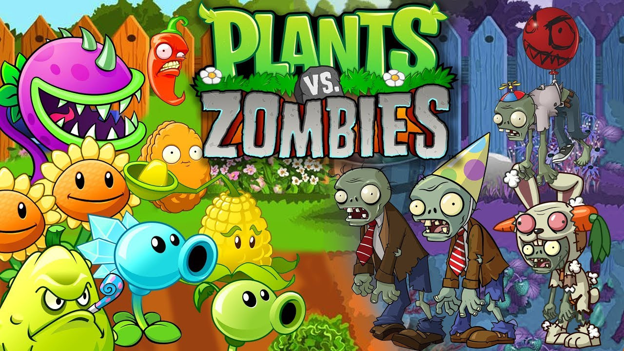 Plants Vs Zombie Beta [Plants Vs. Zombies] [Mods]