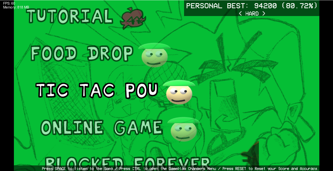 Pou GAMEPLAY - TIC TAC POU 