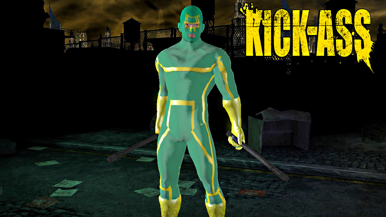 Kick-Ass [Batman: Arkham City] [Mods]