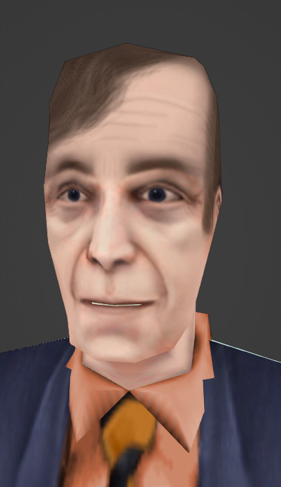 Saul Goodman Gman Replacement [Half-Life] [Mods]