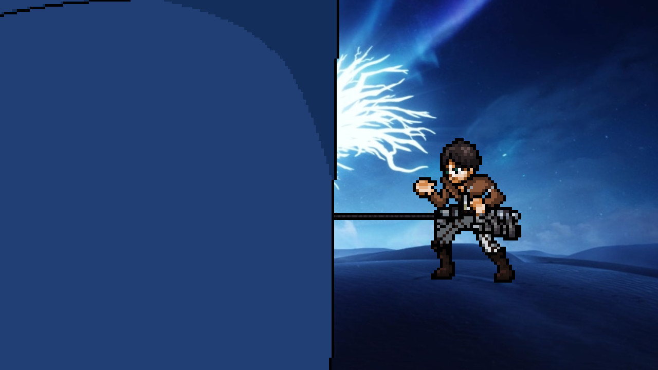 Eren Yaegar from AOT (SSBC/CMC) [Super Smash Bros. Crusade] [Mods]