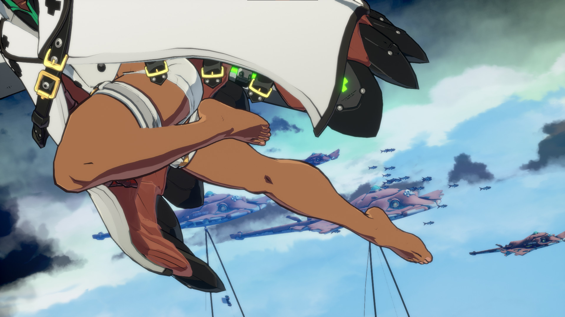 Barefoot Ramlethal [guilty Gear Strive ] [mods]