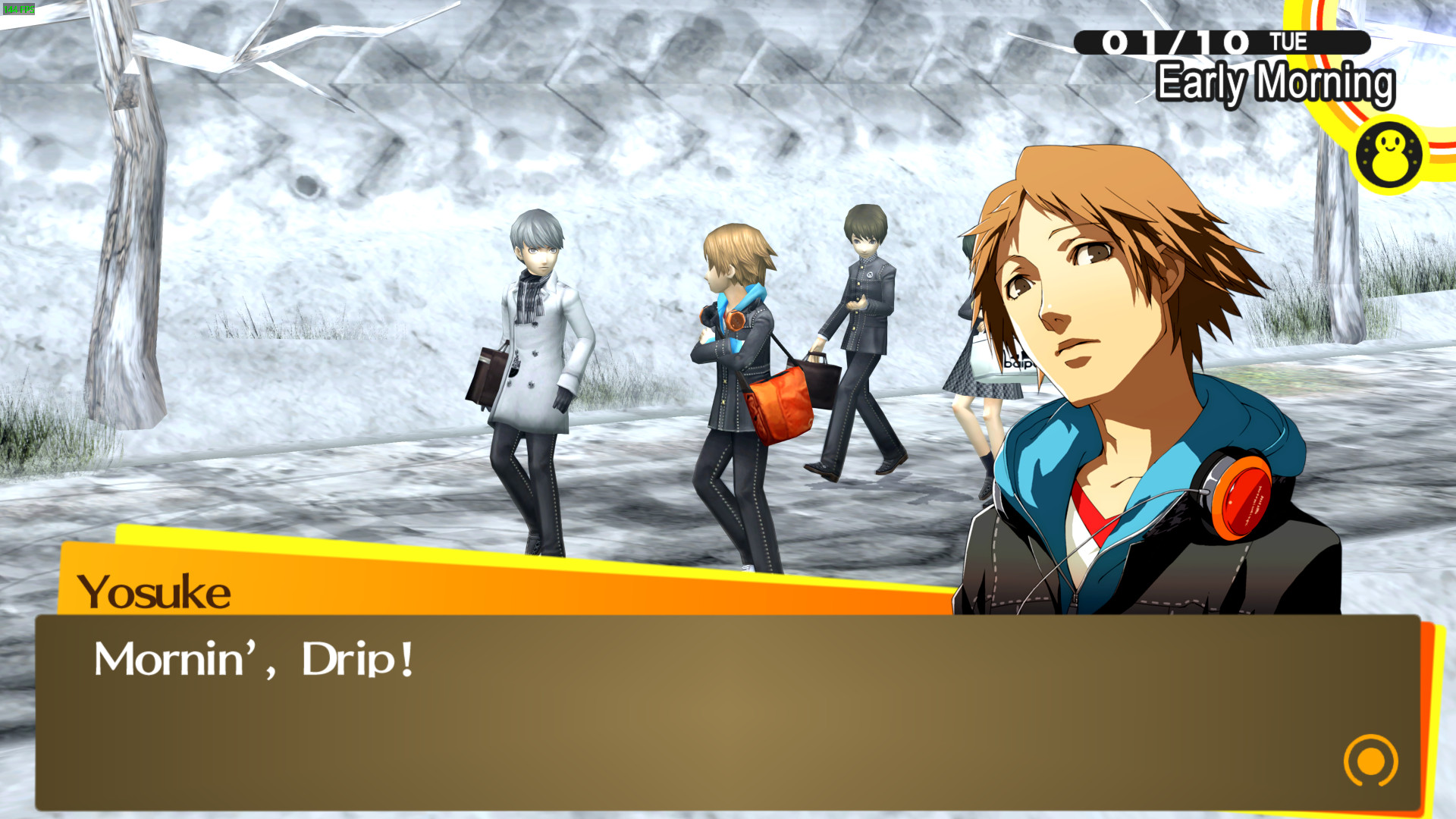 Drip Yu Reincarnation [Persona 4 Golden PC (32-bit)] [Mods]