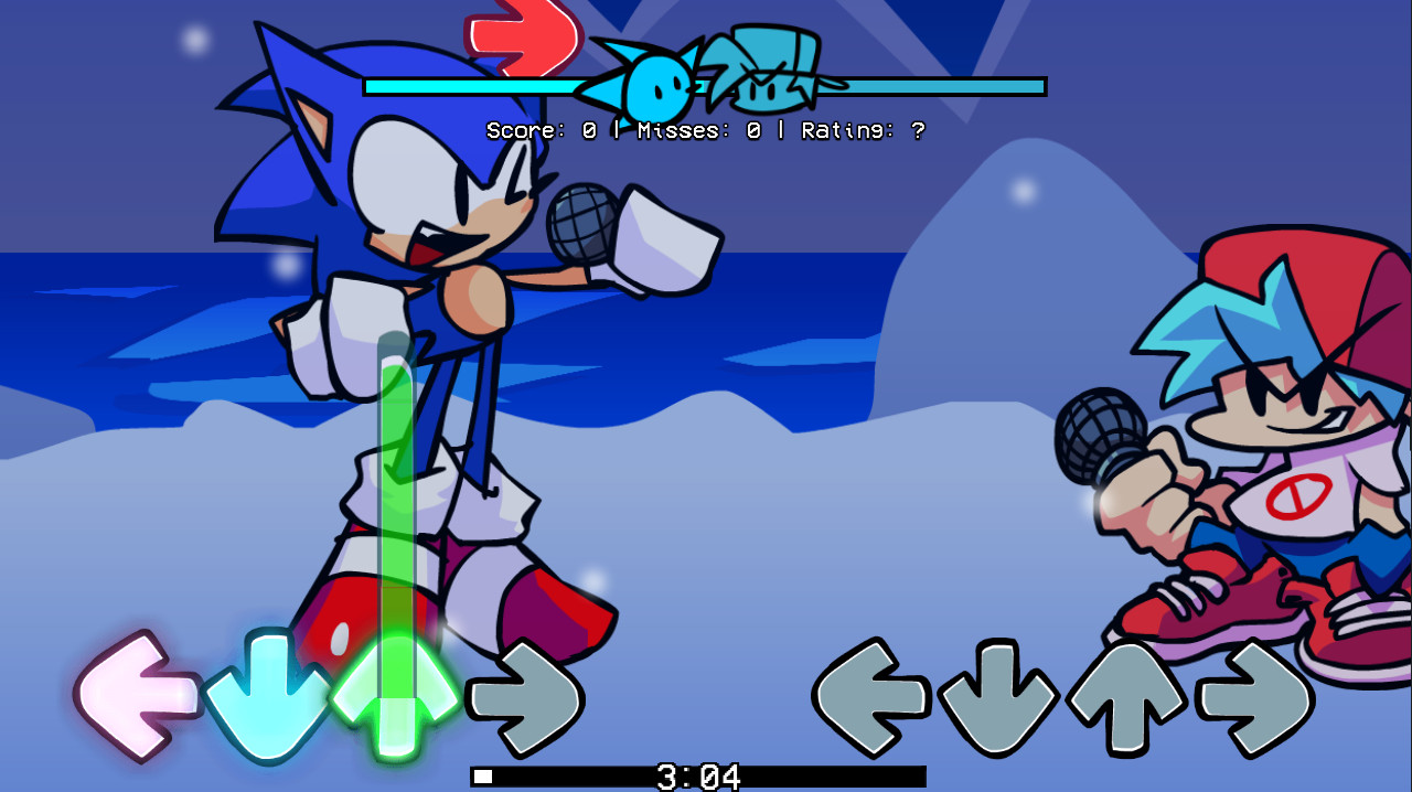 Friday Night Funkin Vs. Sonic.Exe 4.0 Remastered [Friday Night Funkin']  [Works In Progress]