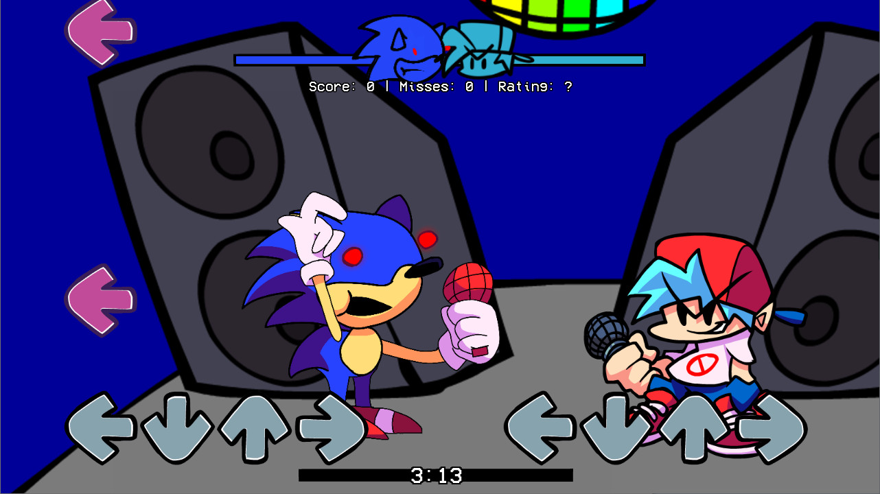 Friday Night Funkin Vs. Sonic.Exe 4.0 Remastered [Friday Night Funkin']  [Works In Progress]