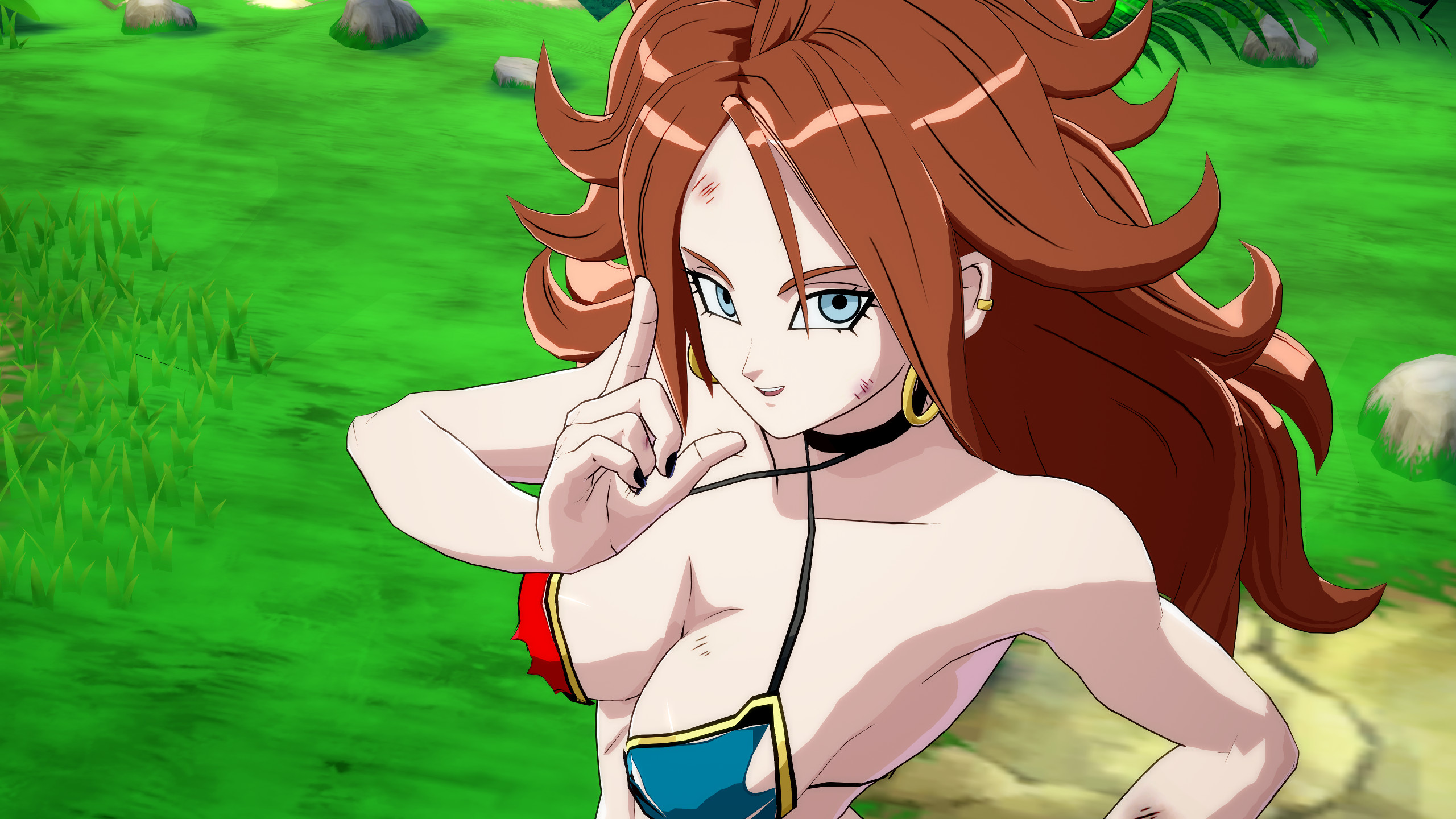 Android 21 boobs