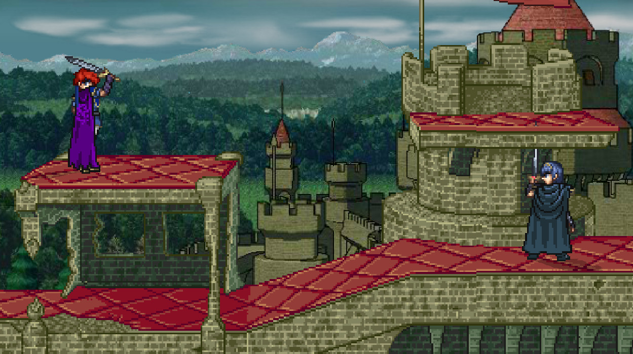 Super Smash Flash 2 V0 9b Mods Roy(Fire emblem)[v0.9b/SSF2] [Super Smash Flash 2] [Mods]