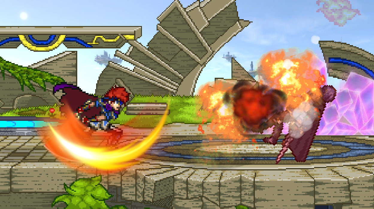 Roy(Fire emblem)[v0.9b/SSF2] [Super Smash Flash 2] [Mods]