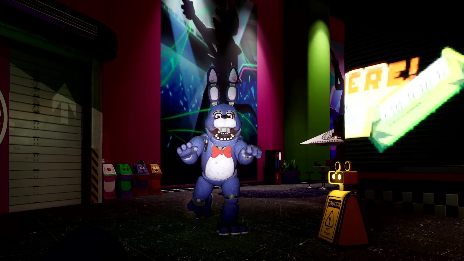 Glamrock Bonnie over Monty! [Five Nights at Freddy's Security