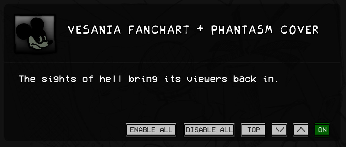 Wednesday's Infidelity | Vesania Fanchart + ??? Mod for Friday Night